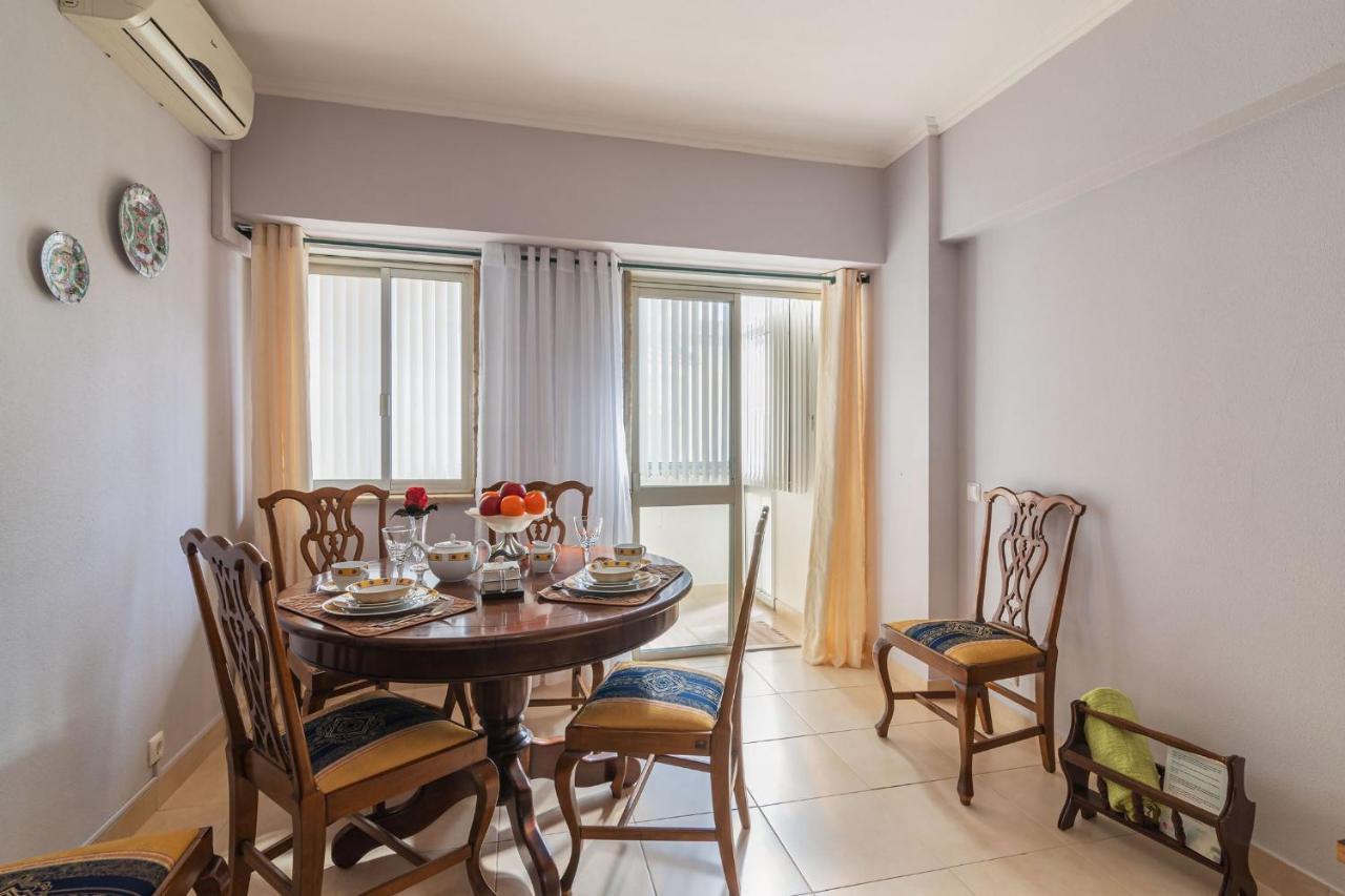 Quarteira Ocean View By Homing Apartment Exterior photo